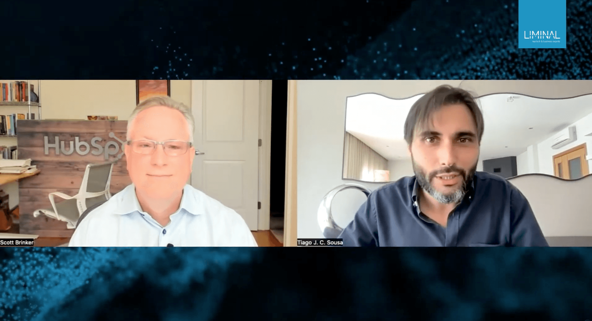 Tiago J. C. Sousa interviews Scott Brinker on the MarTech Talks by Liminal podcast